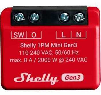 Plus 1PM Mini Gen3 Relais