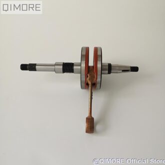 + 2Mm Stroker Prestaties Krukas (14Mm As) Voor Scooter Bromfiets Dio DIO50 AF27 AF28