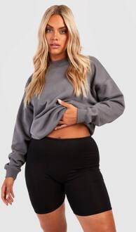 Plus Basic Fietsshort, Black - 44