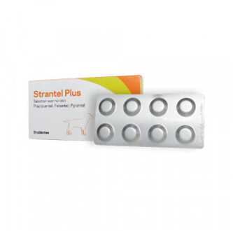 Plus ontwormingstablet voor de hond 8 tabletten