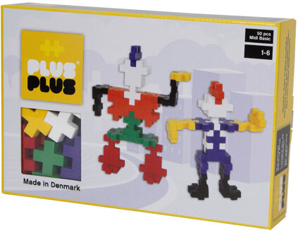 Plus-Plus MIDI Basic - 50 stuks