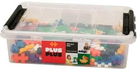 Plus-Plus Midi Basic Bouwstenen 200 Stuks