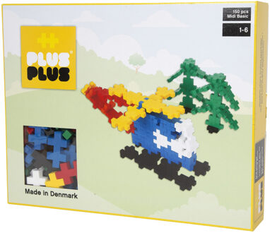 Plus-Plus Midi Basic Helicopter 150 Stuks