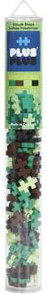 Plus-Plus Mini Basic Buis Camouflage 100 Stuks