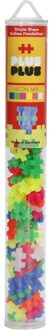 Plus-Plus Mini Basic Buis Neon 100 Stuks