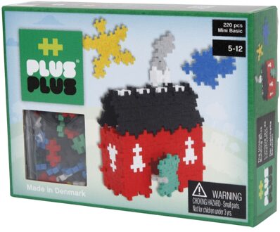 Plus-Plus Mini Basic Huis, 220-delig