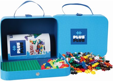 Plus-Plus Mini Basic Plus-plus Schatkist - 400 Stuks - Bouwstenen Plus Plus
