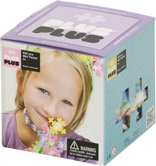 Plus-Plus Mini Pastel 600 stuks