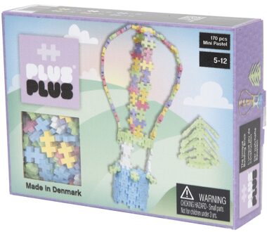 Plus-Plus Mini Pastel - Luchtballon - 170 stuks