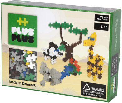 Plus-Plus Plus Plus Basic Safari Bouwset Multikleur