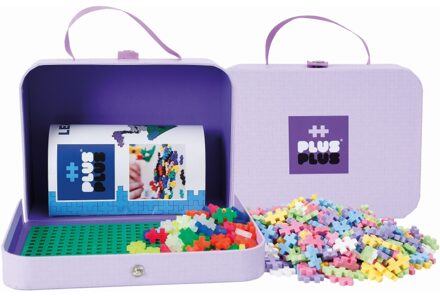 Plus-Plus Suitcase Cardboard - Pastel (2-730)