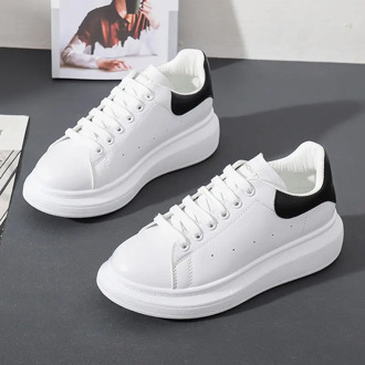 Plus size 41 42 43 44 Unisex vulcanized white sneakers girls autumn shoes 2020 new arrival fashion school sneakers woman shoe