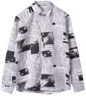 Plus Size Lange Mouwen Mannen Shirt Zomer Mode Casual Streetwear Bloemen Gedrukt Beach Shirts Mannen Tops Camisa Masculina XXL