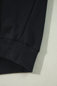 Plus Size Lange Mouwen Pullover - maat 3XL Donkergrijs