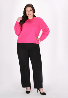 Plus Size Trui vrouwen roze