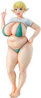 Plus-Sized Elf PVC Statue 1/7 Elfuda 26 cm