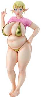 Plus-Sized Elf PVC Statue 1/7 Elfuda Gold Ver. 26 cm