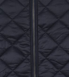 Plus Vest Diamond Stand Donkerblauw - 4XL