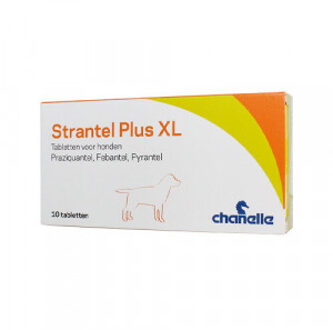 Plus XL ontwormingstablet voor grote hond 30 tabletten
