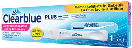 Plus zwangerschapstest 1 stuk - 000