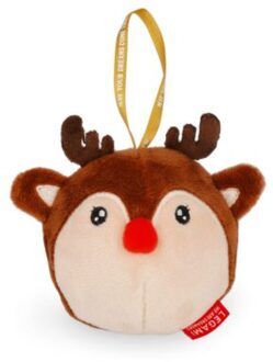 plush kerstornament - rendier