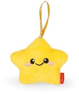 plush kerstornament - ster