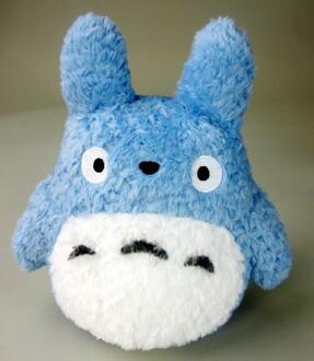 Plush Medium Blue Totoro 2