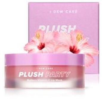 Plush Party Buttery Vitamin C lipmasker