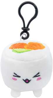 Plushi Plush Figure & Keychain Uramaki Sushi with Salmon 7 cm