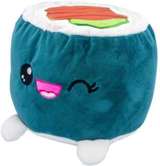 Plushi Plush Figure Maki Sushi with Salmon 20 cm