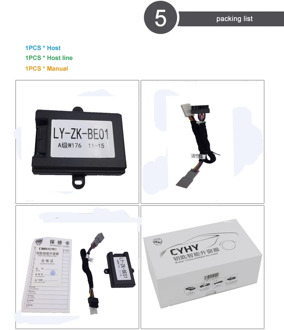 PLUSOBD Car Security Auto Power Window Close Fit For Mercedes Benz W204 W207 W212 GLK X204 WINDOWS CLOSER INTELLIGENT KEY MODULE