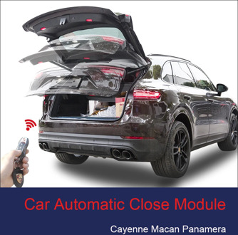 PLUSOBD Trunk Close Remote Trunk Release Car Automatic Close Module For Porsche Cayenne Macan Panamera Remote Close Trunk