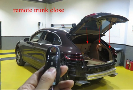 PLUSOBD Trunk Close Remote Trunk Release Car Automatic Close Module For Porsche Cayenne Macan Panamera Remote Close Trunk