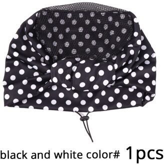 Plussign 1 Stks/partij Roze Gloden Leopard Grip Cap Voor Maken Hoofdband Pruiken Geknoopt Haarbanden Pruik Cap Ventileren Hoofdband Pruik Cap zwart 1stk