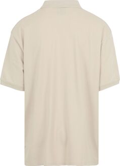 Plussize Polo Ecru Off-White - 3XL,4XL,5XL,XXL