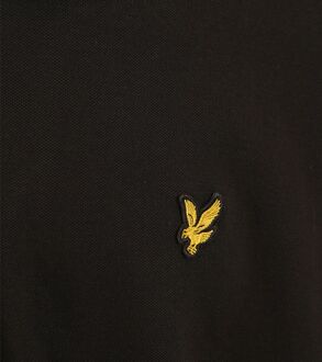 Plussize Polo Zwart - 3XL,4XL,5XL