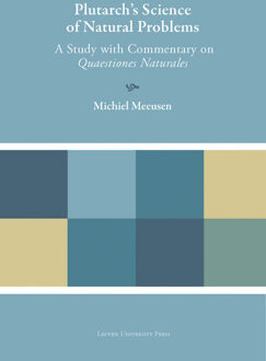 Plutarch' science of natural problems - eBook Michiel Meeusen (9461662297)