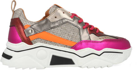 Pluto J5217-65-2456 Paars / Roze / Grijs-38 maat 38