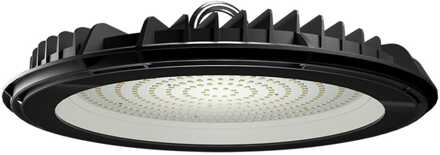 Pluto LED high bay - 200 Watt 20.000 Lumen (100lm/W) - 6000K daglicht wit - IP65 waterdicht - 25.000 branduren - IK06 - Flikkervrij Zwart