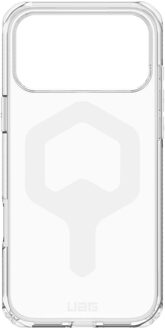 Plyo Backcover MagSafe voor de Apple iPhone 17 Pro Max - Ice White Transparant