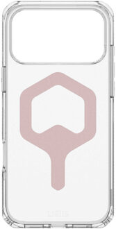 Plyo Backcover MagSafe voor de Apple iPhone 17 Pro - Rose Gold Transparant