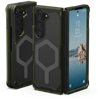 Plyo Pro Backcover Samsung Galaxy Z Fold 5 Telefoonhoesje Groen