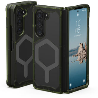 Plyo Pro Backcover Samsung Galaxy Z Fold 5 Telefoonhoesje Groen