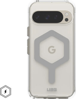 Plyo Pro backcover voor Google Pixel 9 Pro Telefoonhoesje Zilver