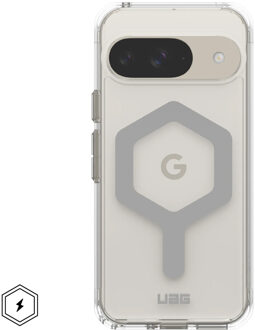 Plyo Pro backcover voor Google Pixel 9 Telefoonhoesje Zilver