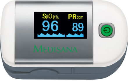 PM 100 Saturatiemeter Medische verzorging accessoire Grijs