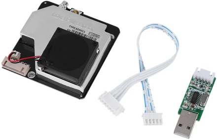 PM Sensor SDS011 High Precision Lase R PM2.5 PM10 Air Quality Detection Sensor