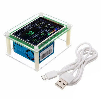 PM1.0 PM2.5 PM10 Detector Module Air Quality Dust Sensor Tester Detector Support Export Data Monitoring