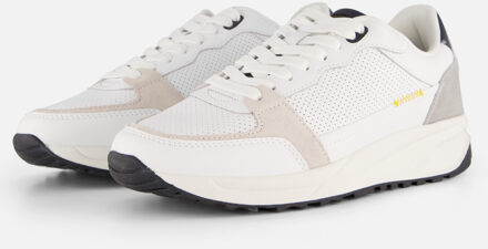 PME Legend Aditude Sneakers wit Imitatieleer - 39,41,42,43,44,45,46