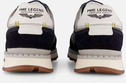 PME Legend Aircobra Sneakers blauw Suede - 40,41,42,43,44,45
